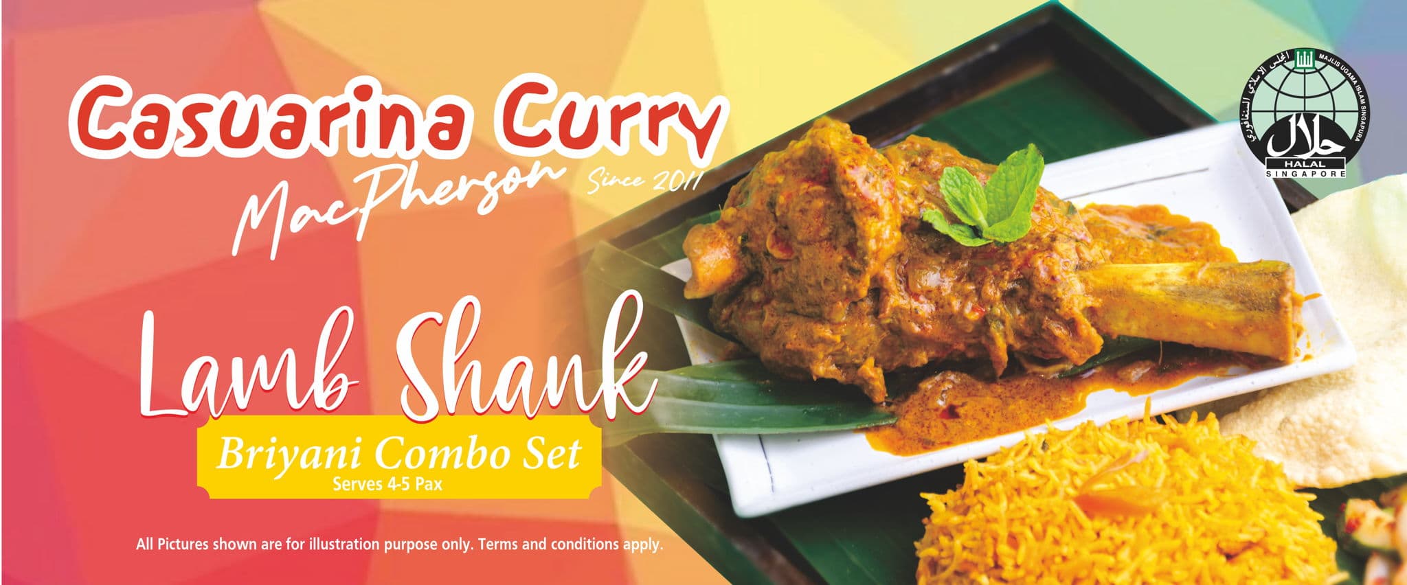 Casuarina Curry Home Delivery